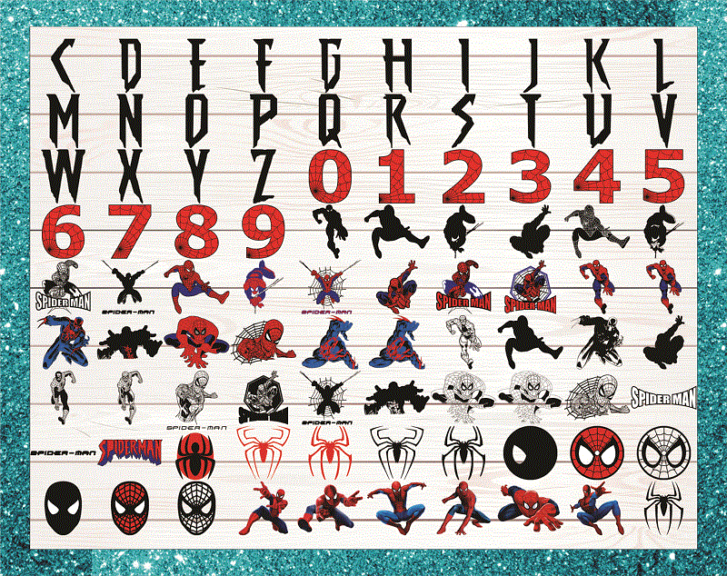 1900+ Marvel SVG PNG Designs, Marvel Avenger Png, Spiderman Png, Spiderman Font, Black Panther, Marvel chibi, Image Design Bundle for Cricut 1044725159