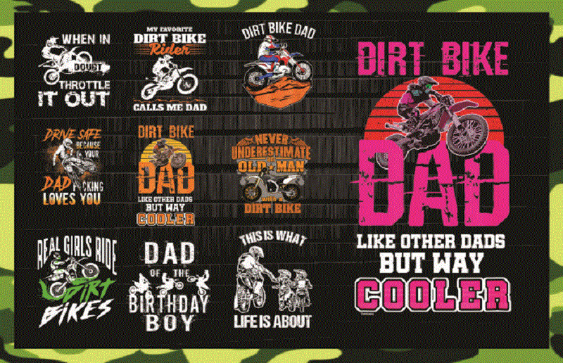 Combo 40+ Dad and Son Png, Dad png, Dad Dirt Bike Rider, Motocross Men, Fathers Day Png, Fathers Day Sublimation, Dad Life, Cool Dad Png 987562578