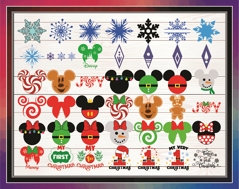 260+ Christmas Big Svg Bundle, Christmas Svg Bundle, Cricut File, Christmas Svg, Disney Svg Bundle, Big Svg Bundle, Svg Christmas, Disney Svg 894132778