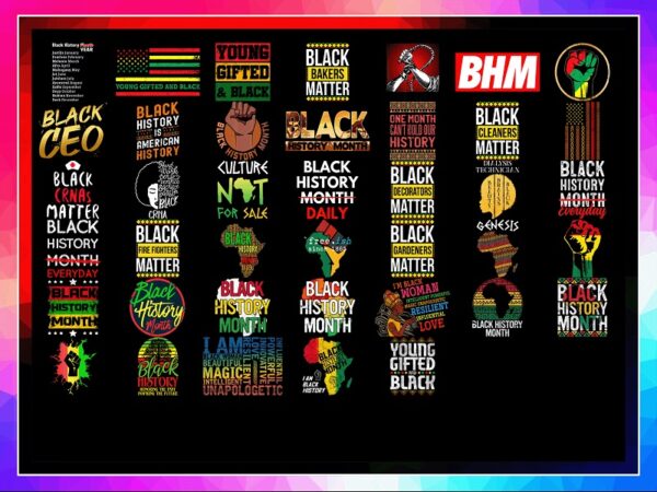 410 designs black history png bundle, black history month, afro black woman african, black queen png, black lives matter, i am black history 1007303136