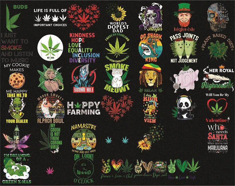 Combo 230+ Canabis PNG Bundle, Smoke weed Png, Weed Cannabis PNG, Skull Png Dope Bundle, Roll Me A Blunt Png, Sublimation Digital Design CB936720718