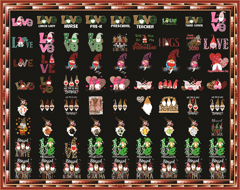 Combo 360 Gnomes Leopard PNG, Bundle PNG, Leopard Png, Gnome PNG, Whimsical Design, Nordic Gnomes, Sublimation Gnomes, Designs Downloads 1003738090