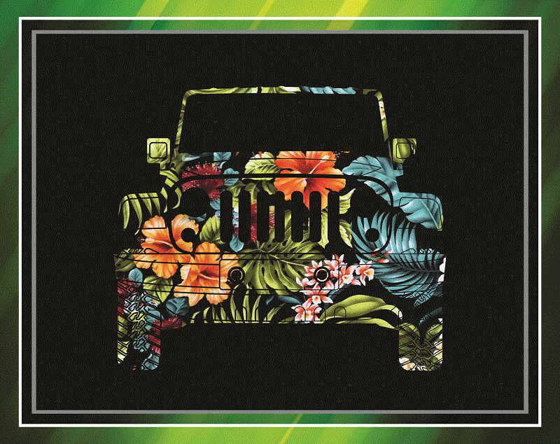 Combo 31 Png File Jeep, Jeep In Sunflower, A Girl Who Loves Jeep And Sunflowers 995351473