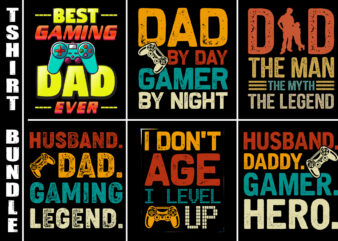 Father’s Day T-Shirt Design Bundle