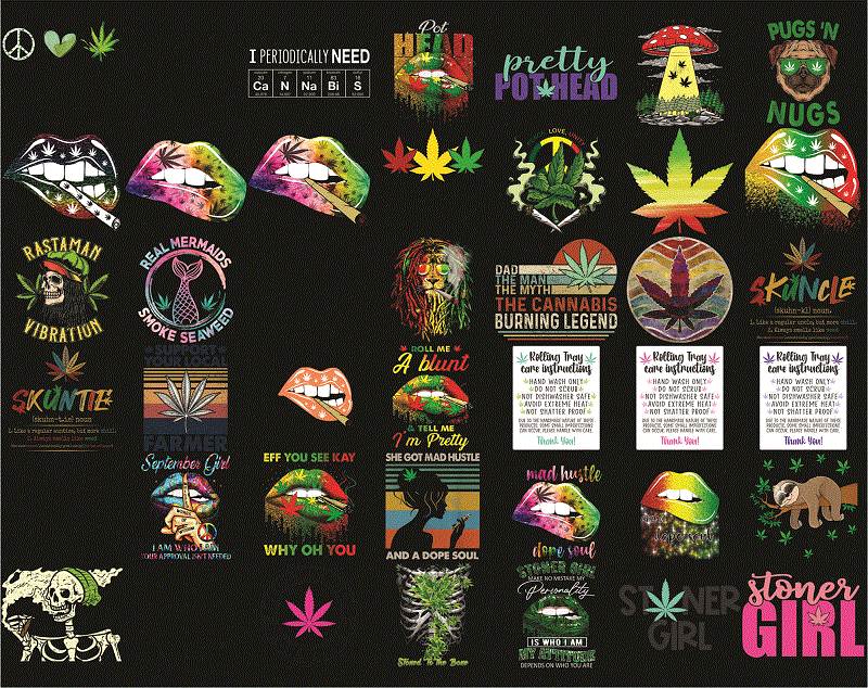 Combo 230+ Canabis PNG Bundle, Smoke weed Png, Weed Cannabis PNG, Skull Png Dope Bundle, Roll Me A Blunt Png, Sublimation Digital Design CB936720718