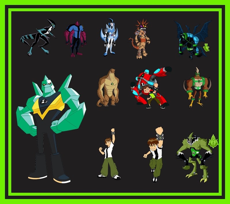 https://svgpackages.com 110 BEN 10 Clipart Png Bundle, Ben 10 Paper, Ben 10 Characters, Ben 10 Cartoon Png, Printable, Transparent Backgrounds, Instant Download 998983959