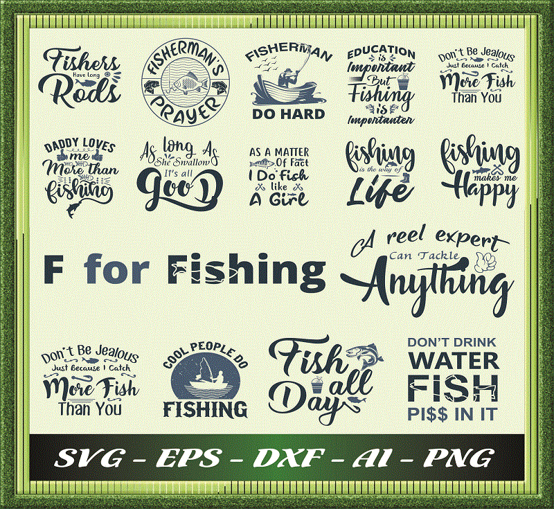 94 Fishing SVG Bundle, Shirt Fishing Quote svg, Fishing Fonts svg Bundle, Fishing Design Bundle svg, Svg Files For Cricut, Instant Download 966838786