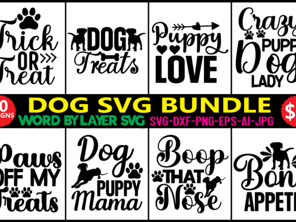 Dog svg bundle, 20 svg vector t-shirt design, dog floral svg, dog lover svg, puppy svg, cute dog svg, labrrador svg, animal svg, pet svg, dog svg, dog face, svg,