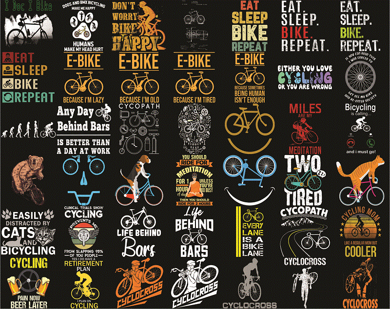 Bicycling PNG Bundle, Cycologist Bicycle Png, Funny Bicycle Png, Bike Gift, Bike Vintage Png, Cycologist Retro Gifts, Digital Download 1008414610