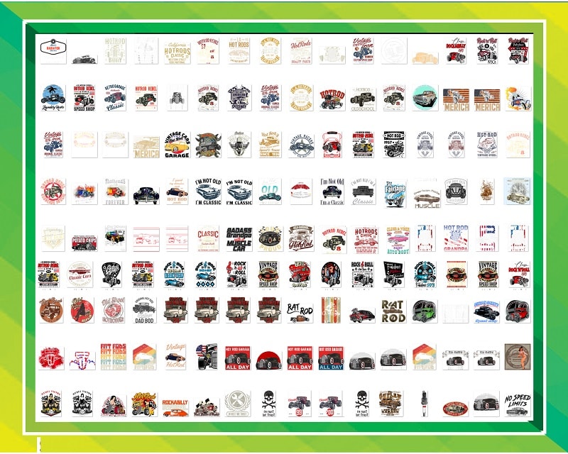 Combo 400+ Hot Rod Bundle PNG, Classic Hot Rod, Vintage Hot Rod PNG, Hot Rod Rebel Png, Rock and Roll, Classic Car Png, Digital Download 1000436301