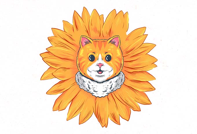 sunny-cat-buy-t-shirt-designs