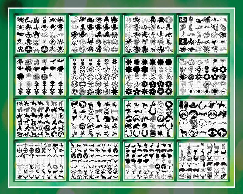 Combo 3100+ Designs Nature SVG Bundle, Rainbow dxf, eps, Earth Day, Lover Nature, Animal Designs, Animals Clipart, Commercial use, Instant Download CB1015582318