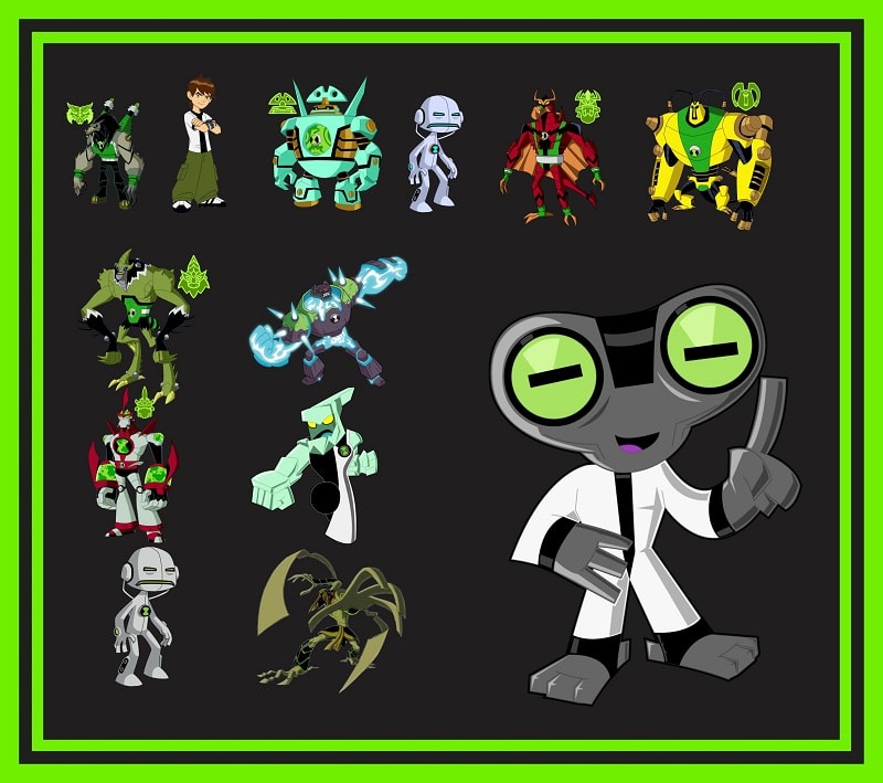 https://svgpackages.com 110 BEN 10 Clipart Png Bundle, Ben 10 Paper, Ben 10 Characters, Ben 10 Cartoon Png, Printable, Transparent Backgrounds, Instant Download 998983959