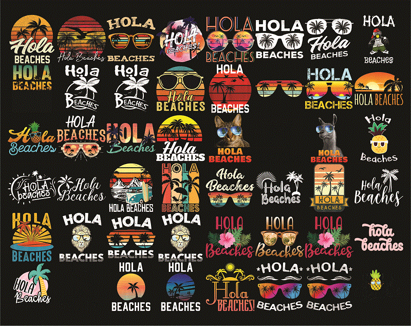 Bundle 245+ Hola Beaches Png, Beach Png, Beach Lover Gift, Beach Vacation Png, Summer Vacation Png, Funny Beach Png, Digital Download 991225396