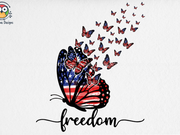 Freedom sublimation design