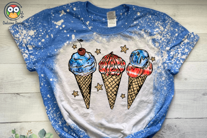 Ice Cream America 4th July