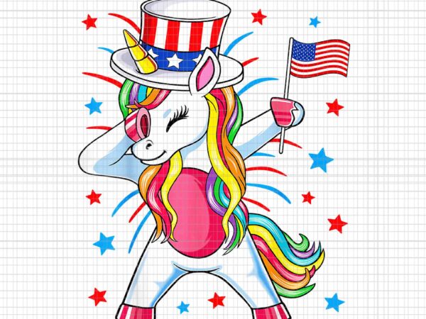 Dabbing unicorn 4th of july american flag png, unicorn 4th of july png, unicorn flag us png, unicorn dabbing png t shirt vector illustration