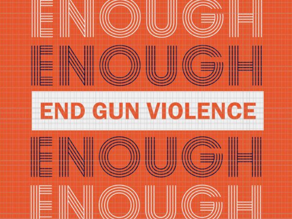 Enough enough end gun violence awareness day wear orange svg, end gun violence svg, awareness day wear orange svg vector clipart