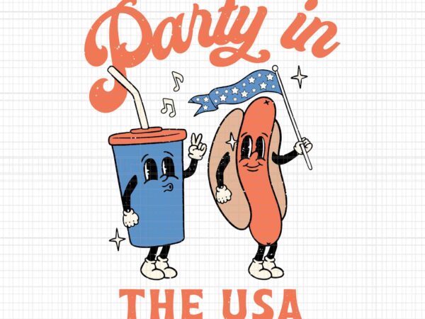 4th of july hotdog lover party in the usa svg, party in the usa svg, 4th of july hotdog svg, 4th of july svg