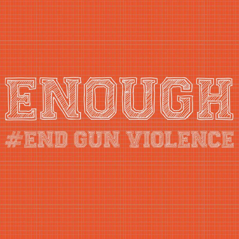 Enough End Gun Violence Awareness Day Wear Orange Svg, Enough End Gun Violence Svg, Awareness Day Wear Orange Svg