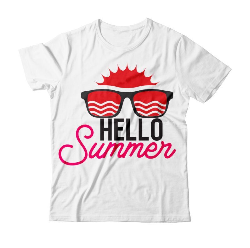 Hello Summer SVG Design , Hello Summer Tshirt Design , Summer tshirt design bundle,summer tshirt bundle,summer svg bundle,summer vector tshirt design bundle,summer mega tshirt bundle, summer tshirt design png,summer t