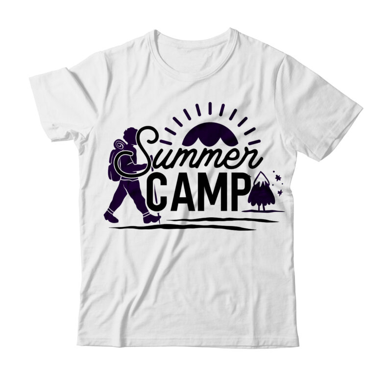 funny summer camp t shirts