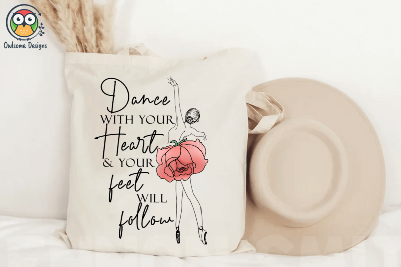 Dance with your heart Sublimation