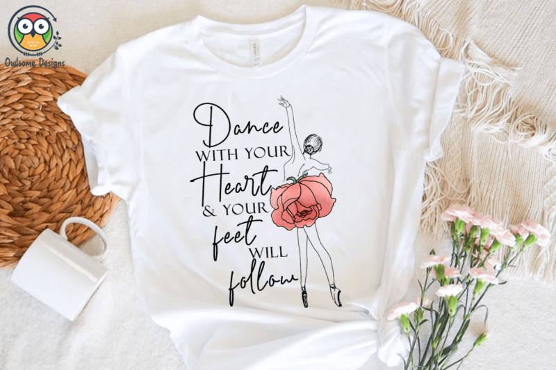 Dance with your heart Sublimation