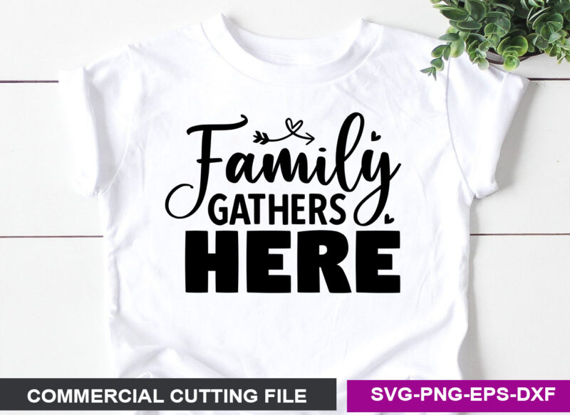 Family SVG T shirt Design bundle