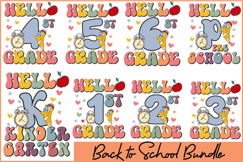 Hello Back to School Bundle