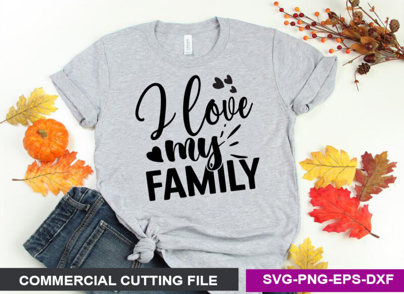 Family SVG T shirt Design bundle