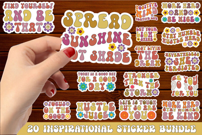 Inspirational Sticker Bundle