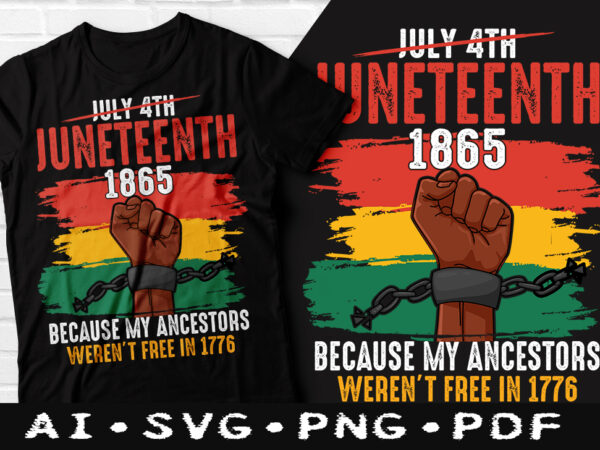 July 4th juneteenth 1865 tshirt design, juneteenth 1865 t-shirts, juneteenth t-shirts, juneteenth, july 4th juneteenth t-shirt, proud juneteenth tees,