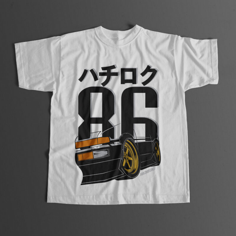 Just Hachiroku Fans Shirt