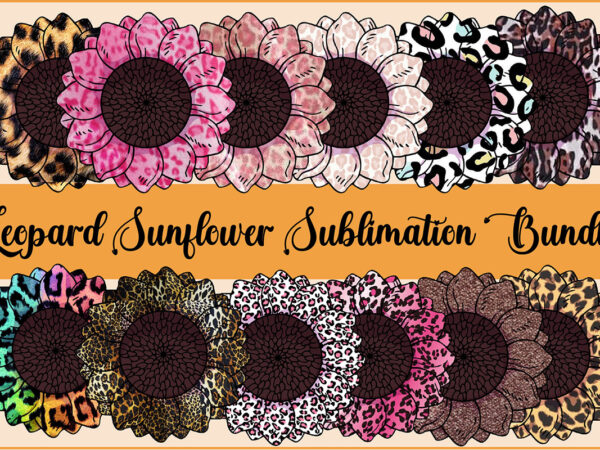 American sunflower sublimation bundle t shirt vector