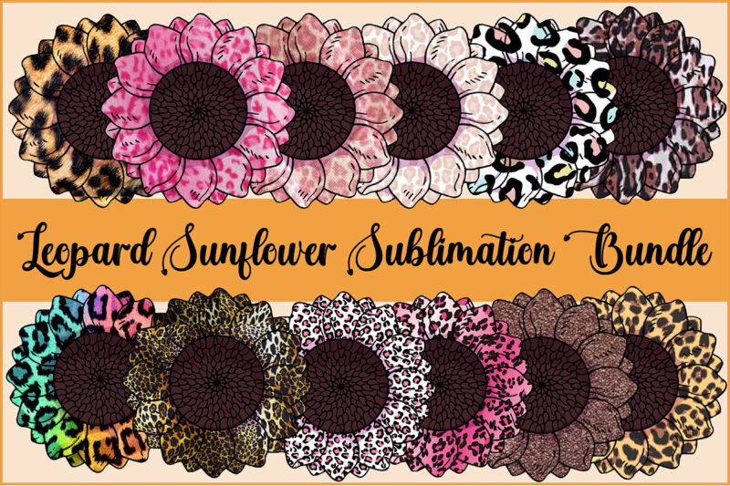 American Sunflower Sublimation Bundle