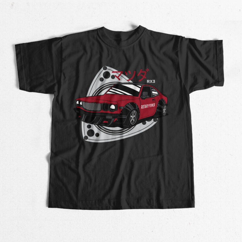 Mazda RX3 Savanna Shirt - Buy t-shirt designs