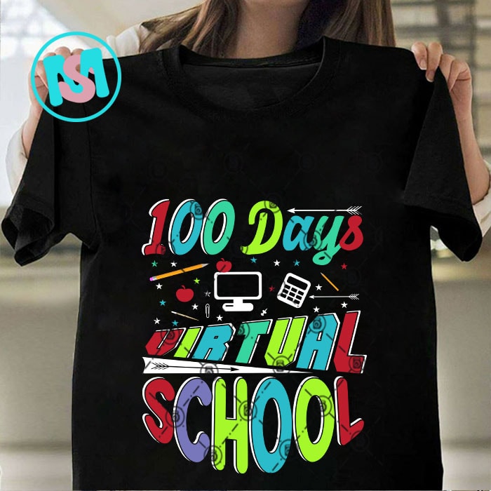 100th day of Back to School SVG Bundle | School SVG | Teacher SVG | 100 days of School svg | Kindergarten Svg | First day of school svg | Teacher Gift