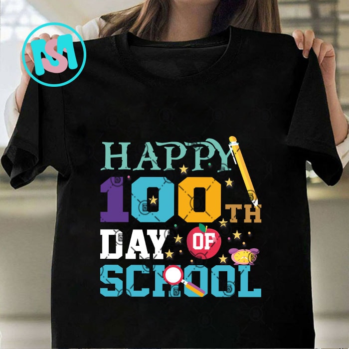 100th day of Back to School SVG Bundle | School SVG | Teacher SVG | 100 days of School svg | Kindergarten Svg | First day of school svg | Teacher Gift