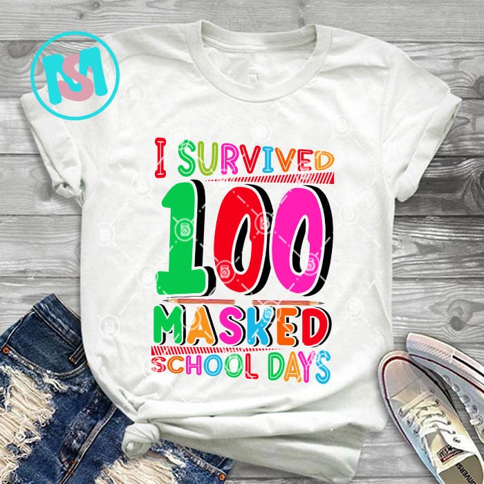 100th day of Back to School SVG Bundle | School SVG | Teacher SVG | 100 days of School svg | Kindergarten Svg | First day of school svg | Teacher Gift