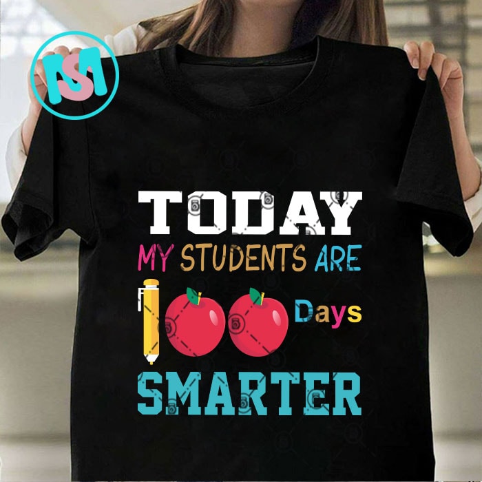 100th day of Back to School SVG Bundle | School SVG | Teacher SVG | 100 days of School svg | Kindergarten Svg | First day of school svg | Teacher Gift