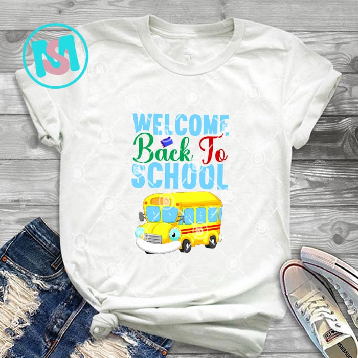 Back to School SVG Bundle part 5 | School SVG | Teacher SVG | 100 days of School svg | Kindergarten Svg | First day of school svg | Teacher Gift