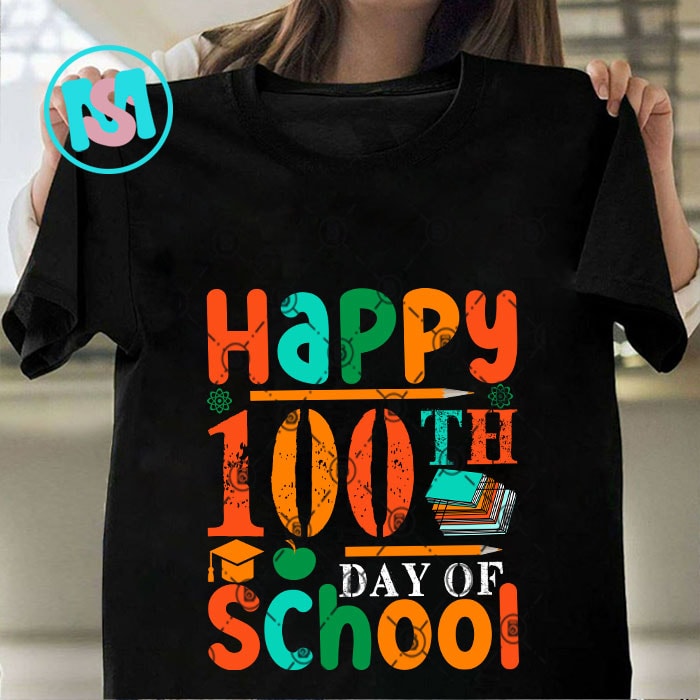 100th day of Back to School SVG Bundle | School SVG | Teacher SVG | 100 days of School svg | Kindergarten Svg | First day of school svg | Teacher Gift