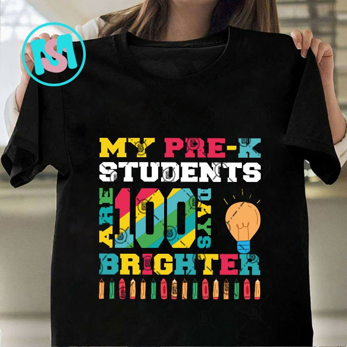 100th day of Back to School SVG Bundle | School SVG | Teacher SVG | 100 days of School svg | Kindergarten Svg | First day of school svg | Teacher Gift