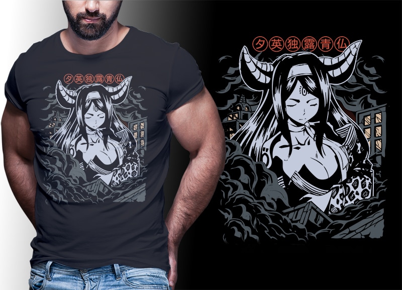 91 ANIME MIX tshirt designs bundle editable PART# 03