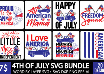 4th of july T-Shirt Design Bundle , 4th of july SVG Bundle , 4th of July SVG Bundle Quotes , 4th of july mega svg bundle, 4th of july huge