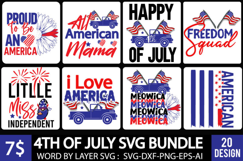 4th of July T-Shirt Design , 4th of July SVG Bundle,July 4th SVG, fourth of july svg, independence day svg, patriotic svg,4th of July Sublimation Bundle Svg, 4th of July