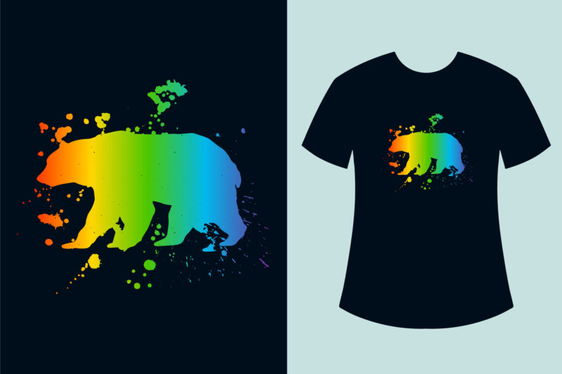 Gay Pride LGBT T-Shirt Design Bundle