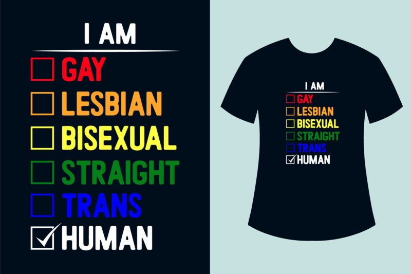 Gay Pride LGBT T-Shirt Design Bundle 2