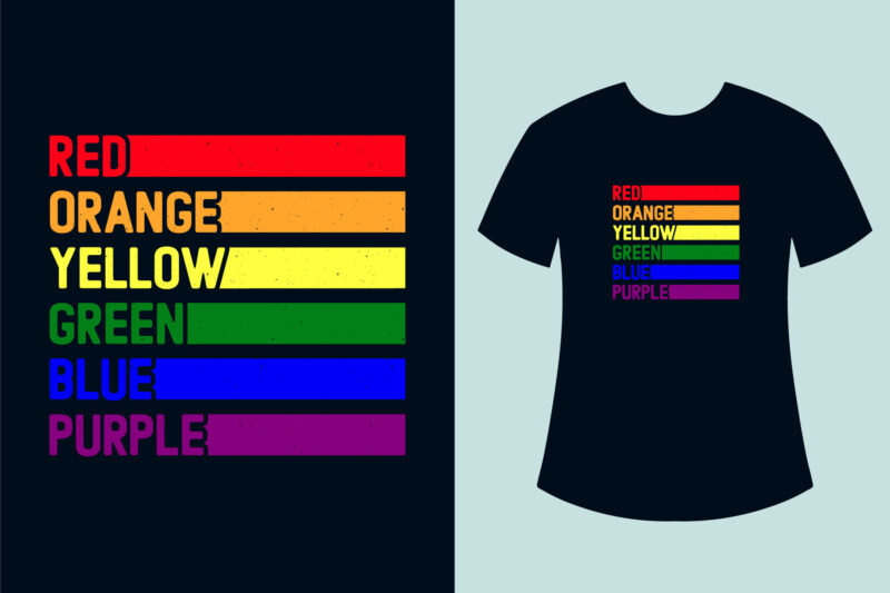 Gay Pride LGBT T-Shirt Design Bundle 2